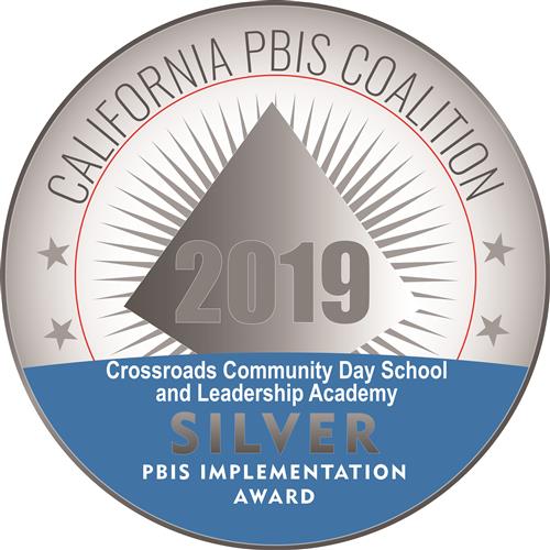 Silver PBIS Award 